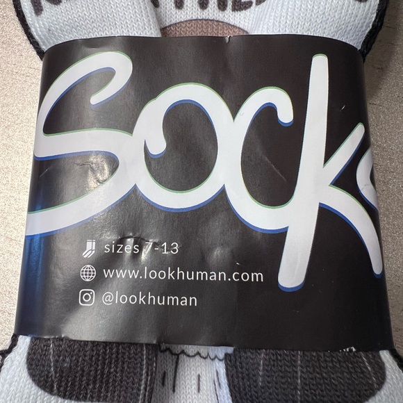 RBG Ruth Badar Gingsberg socks Nevertheless she dissented NWT - Picture 4 of 4